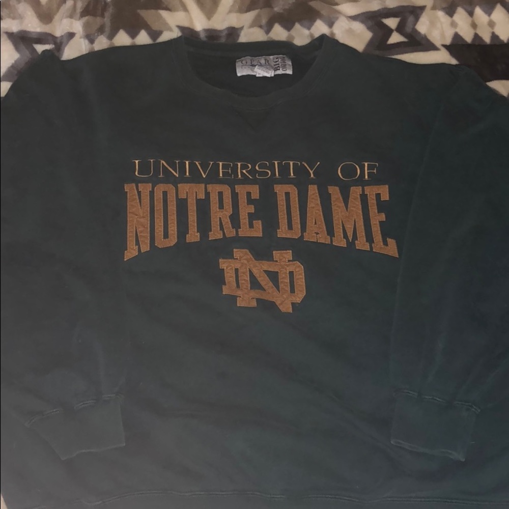 Vintage Notre Dame Sweatshirt